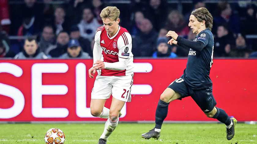 ajax-آژاکس-هافبک-هلند-لیگ قهرمانان اروپا