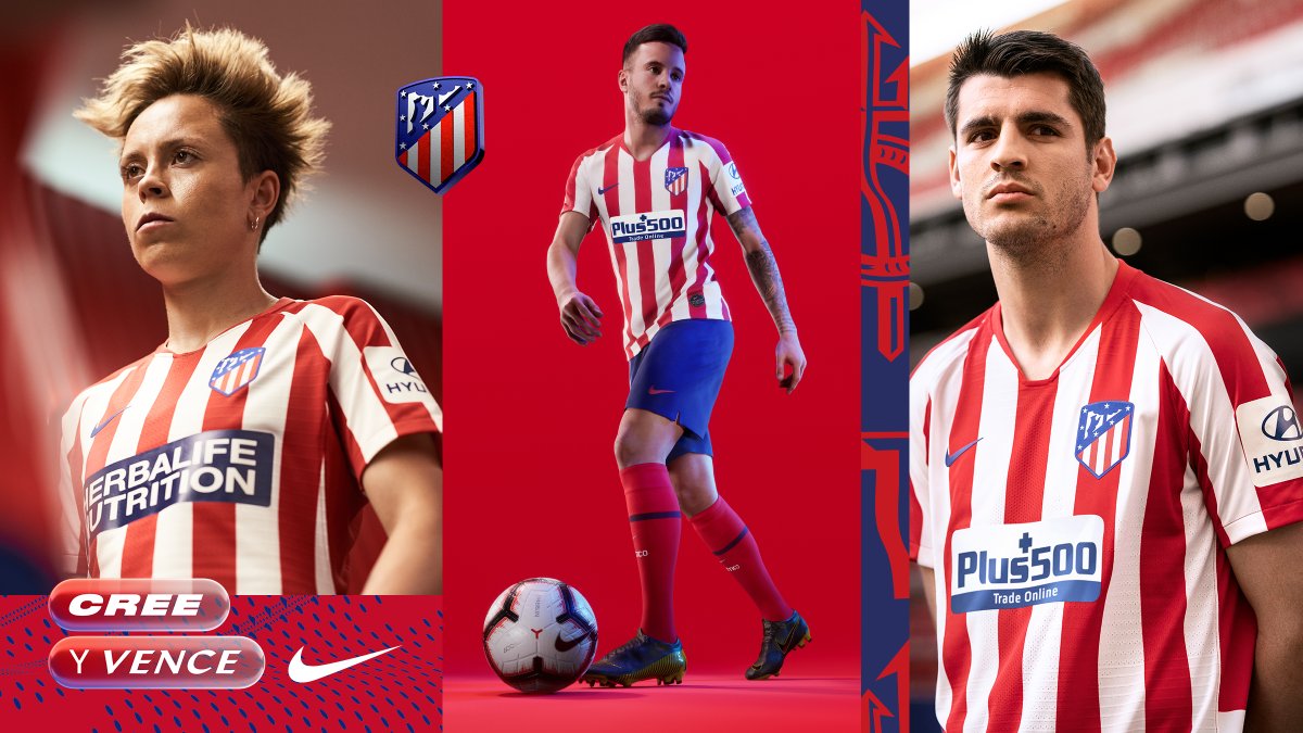 ATLETICO MADRID-اتلتیکو مادرید-رونمایی از پیراهن-اسپانیا-لالیگا