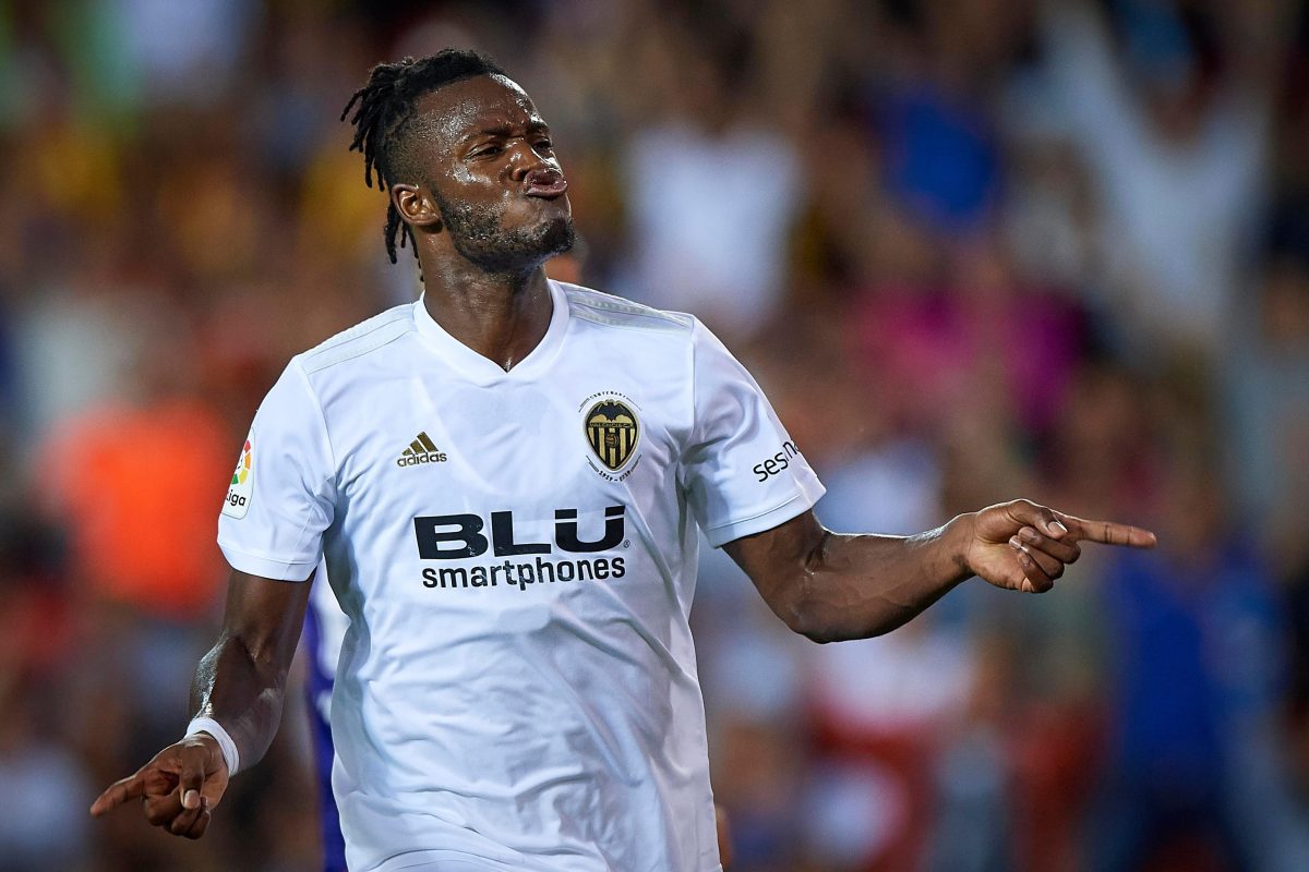 Michy Batshuayi-مهاجم-بلژیک-والنسیا-لالیگا
