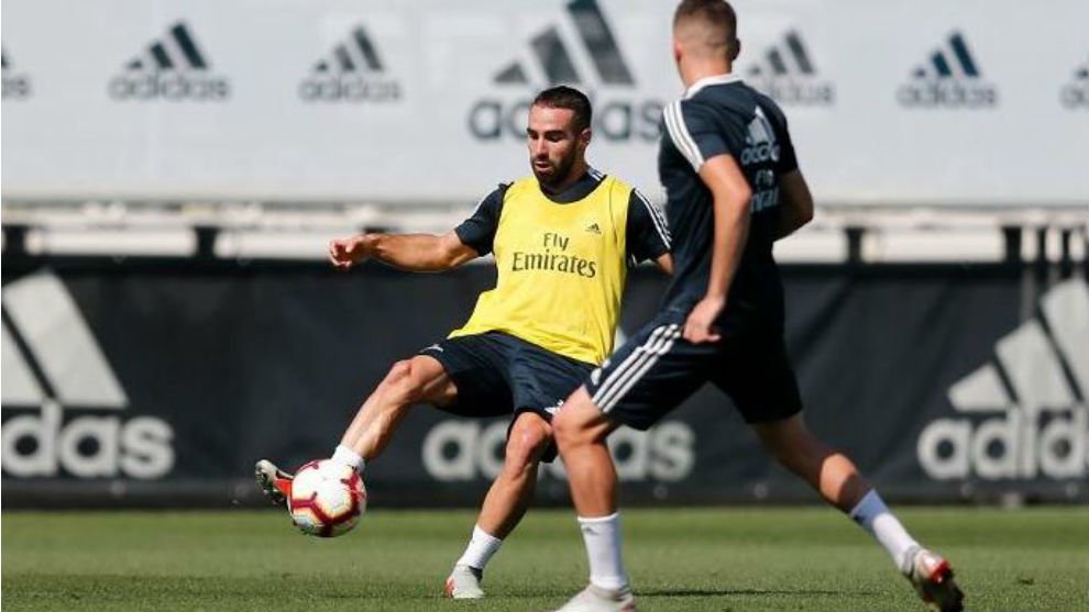 مدافع-اسپانیا-رئال مادرید-DANI-CARVAJAL