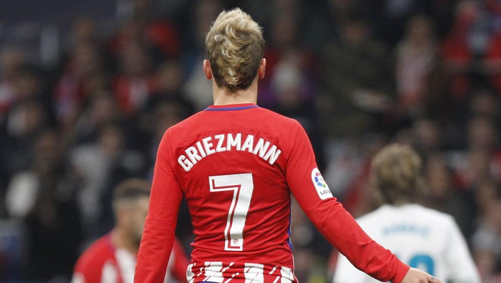 مهاجم فرانسوی اتلتیکو مادرید - اتلتیکو مادرید - لالیگا - Antoine Griezmann