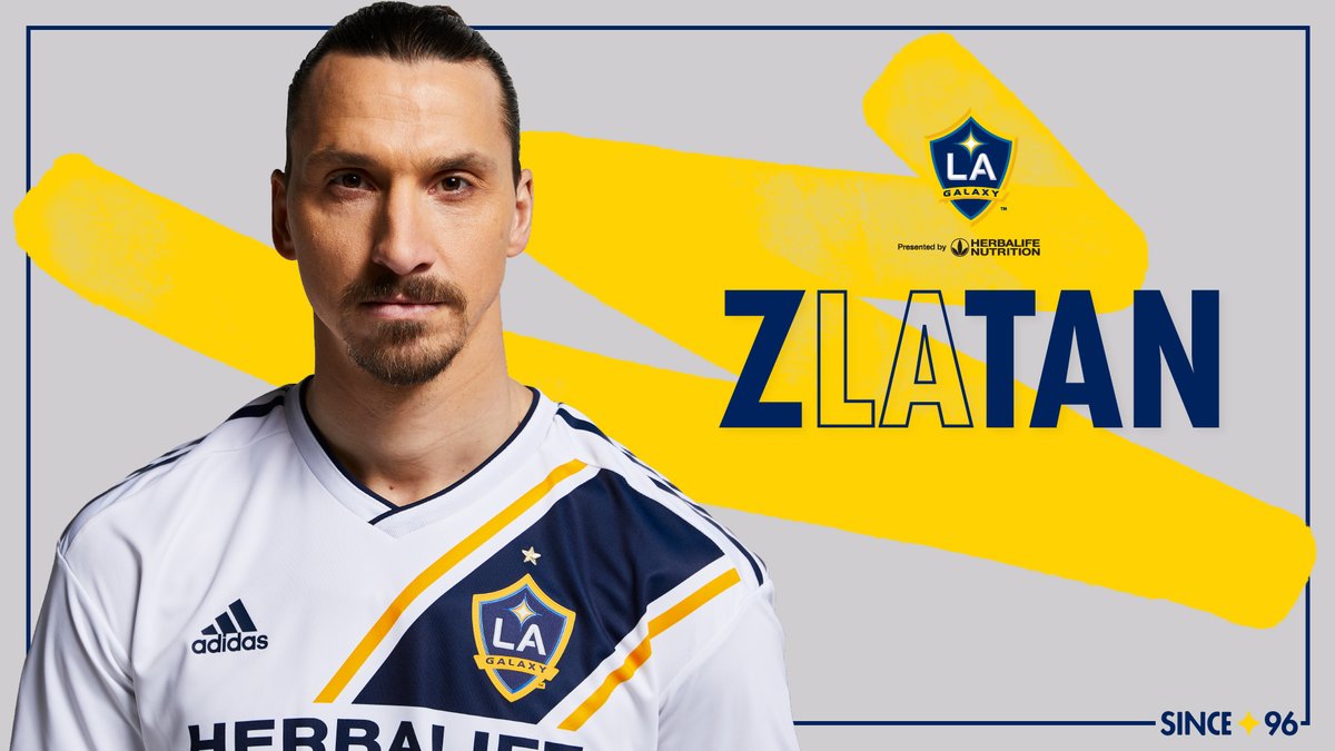 LA Galaxy-لس آنجلس گلکسی-مهاجم-سوئد-آمریکا