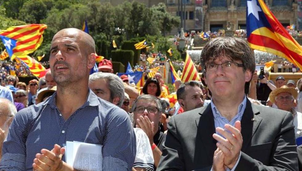 رهبر استقلال طلبان کاتالونیا - کاتالونیا - سرمربی بارسلونا 