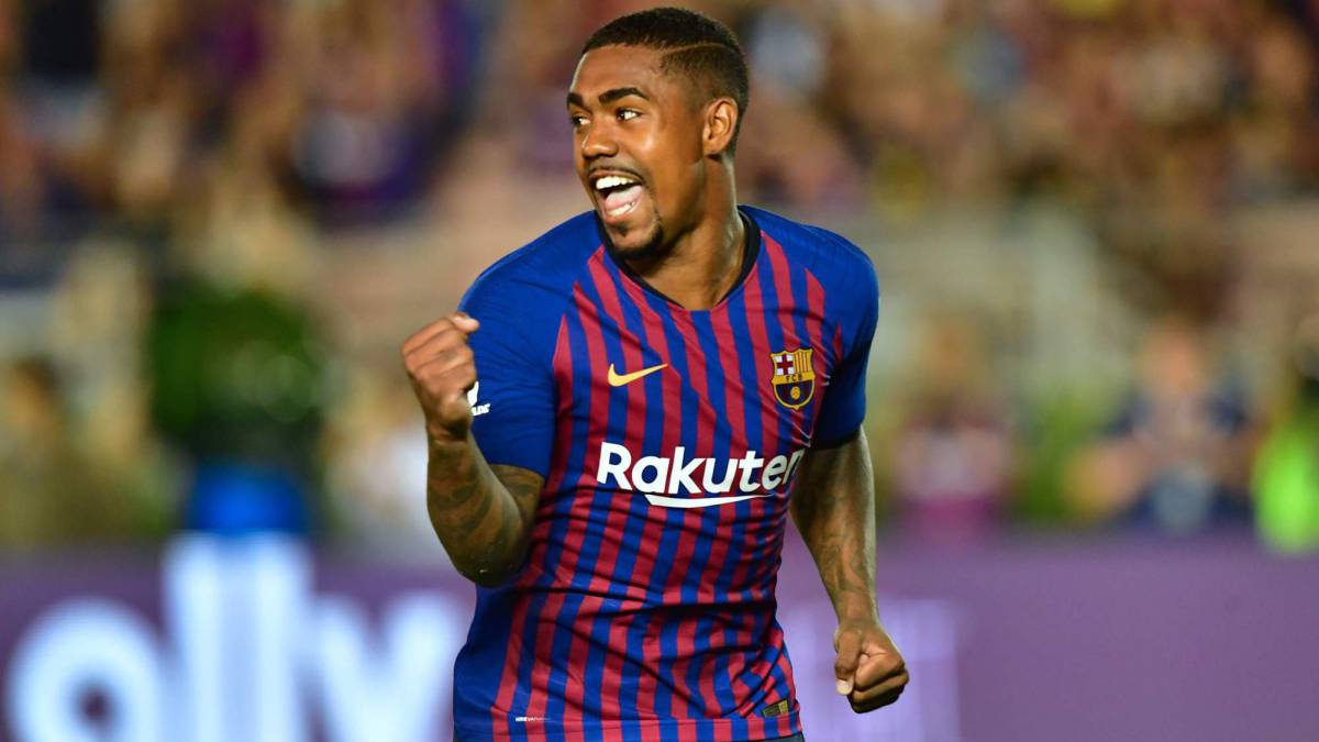 BARCELONA-بارسلونا-وینگر-برزیل