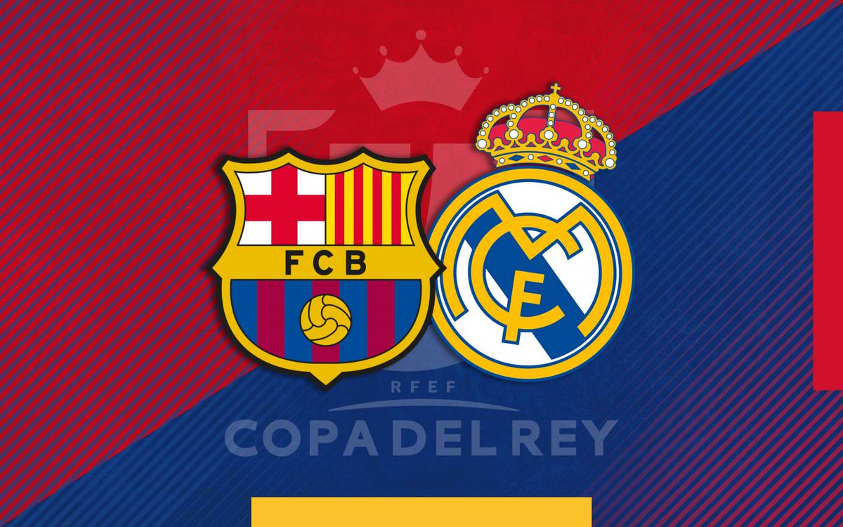 پیش بازی-کوپا دل ری-barcelona-real madrid