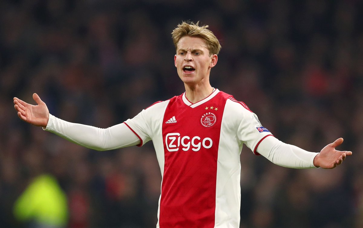 ajax-آژاکس-هافبک-هلند-لیگ قهرمانان اروپا