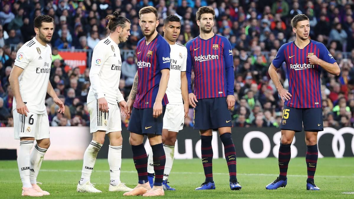 barcelona-real madrid-رئال مادرید-بارسلونا-اسپانیا-لالیگا-نیوکمپ-ال کلاسیکو