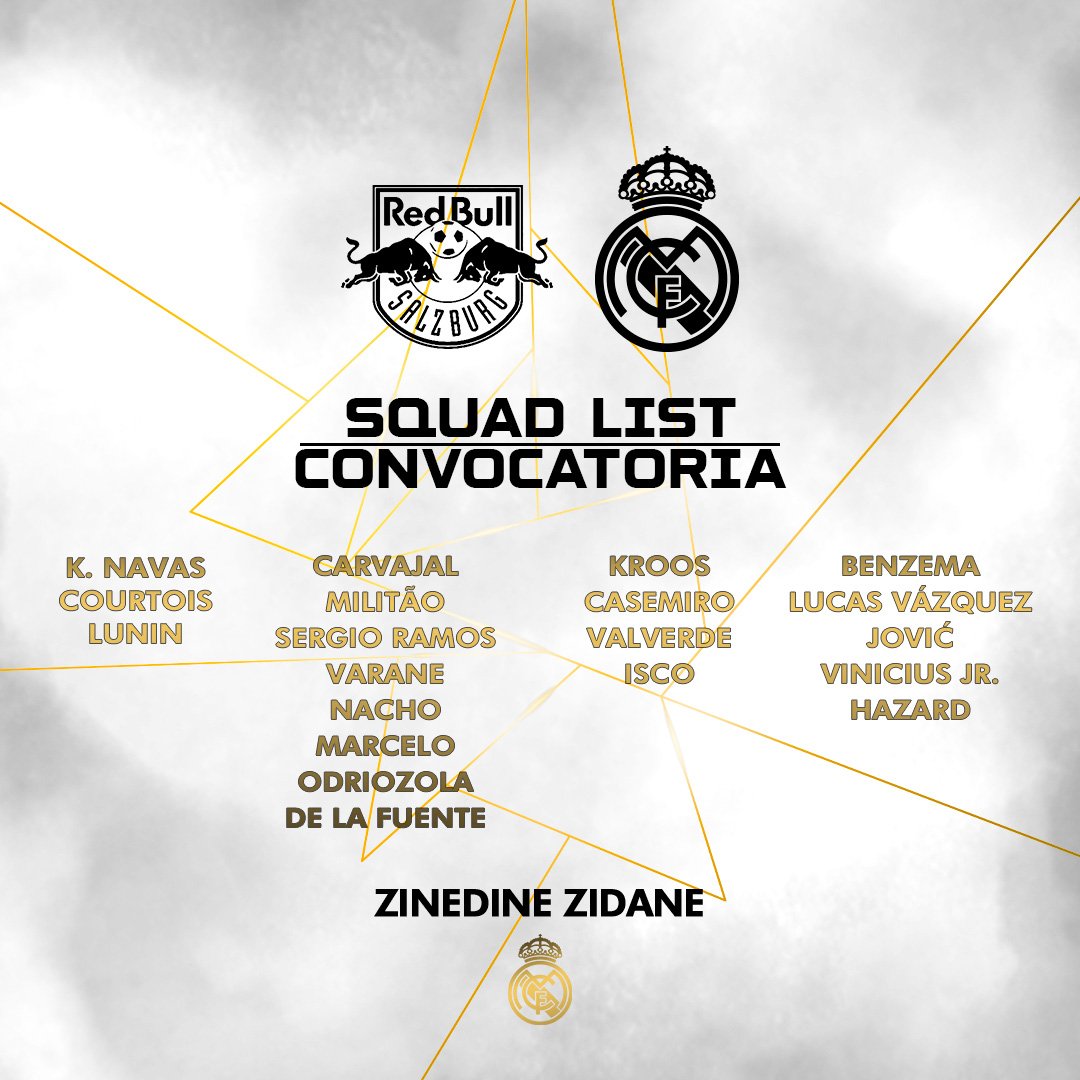 real madrid-squad-اسپانیا