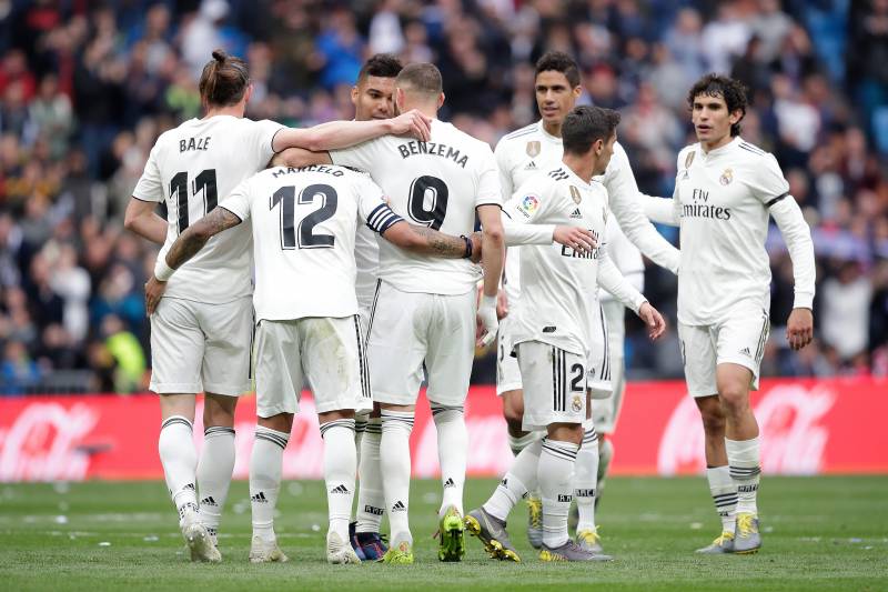 REAL MADRID-اسپانیا-لالیگا-سانتیاگو برنابئو