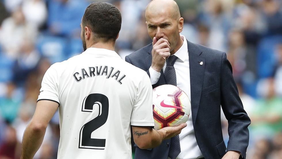 real madrid-رئال مادرید-سرمربی-فرانسه-مدافع-اسپانیا-لالیگا