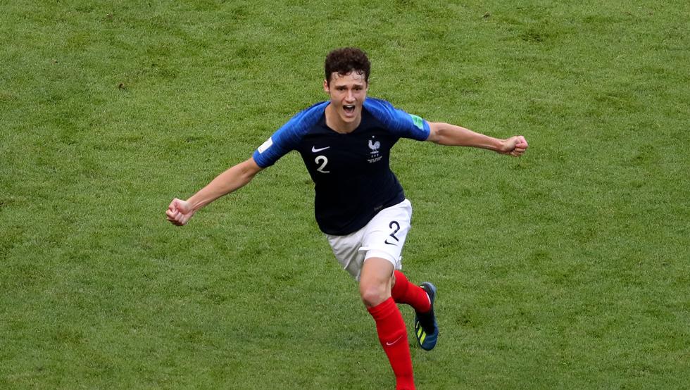 France-فرانسه-مدافع-جام جهانی 2018