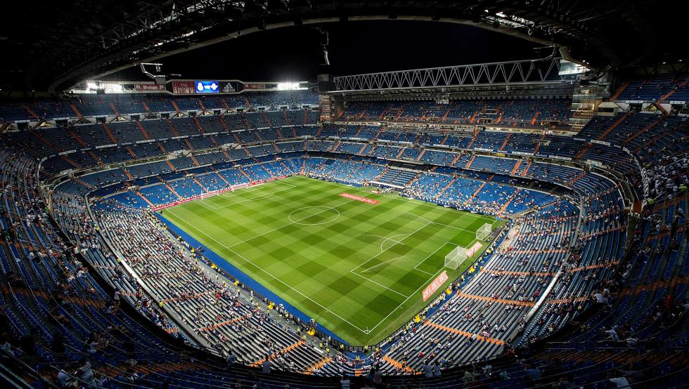 ورزشگاه خانگی رئال مادرید - رئال مادرید 