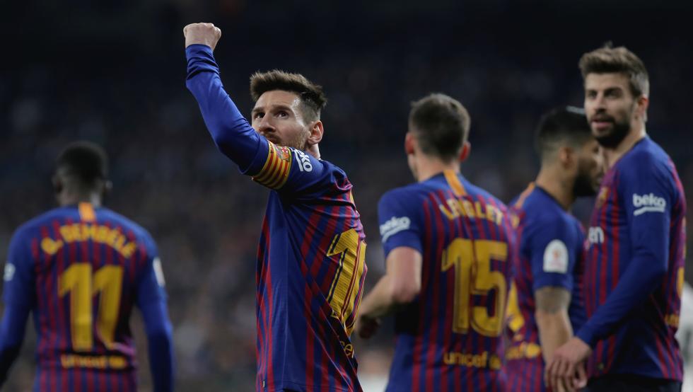 barcelona-بارسلونا-مهاجم-کاپیتان-آرژانتین-سانتیاگو برنابئو