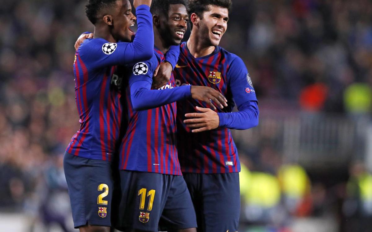 barcelona-بارسلونا-هافبک-اسپانیا-نیوکمپ-وینگر-فرانسه-لیگ قهرمانان اروپا