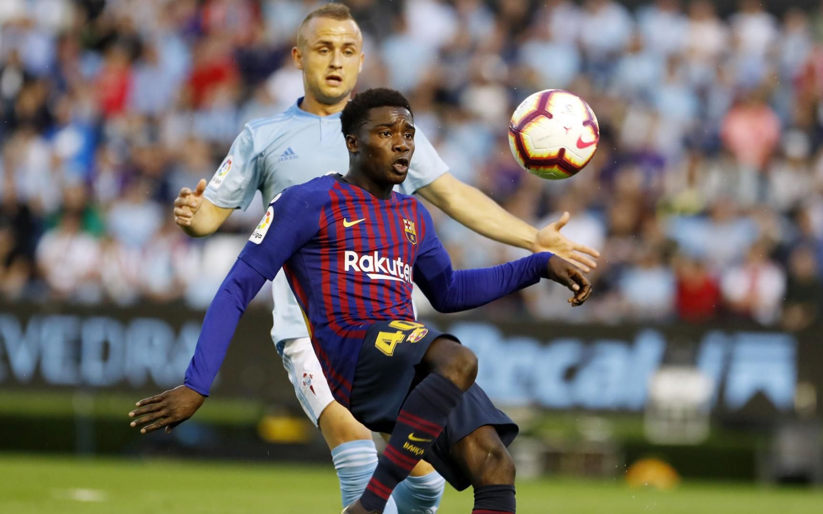 BARCELONA-بارسلونا-مدافع-سنگال-لالیگا-اسپانیا