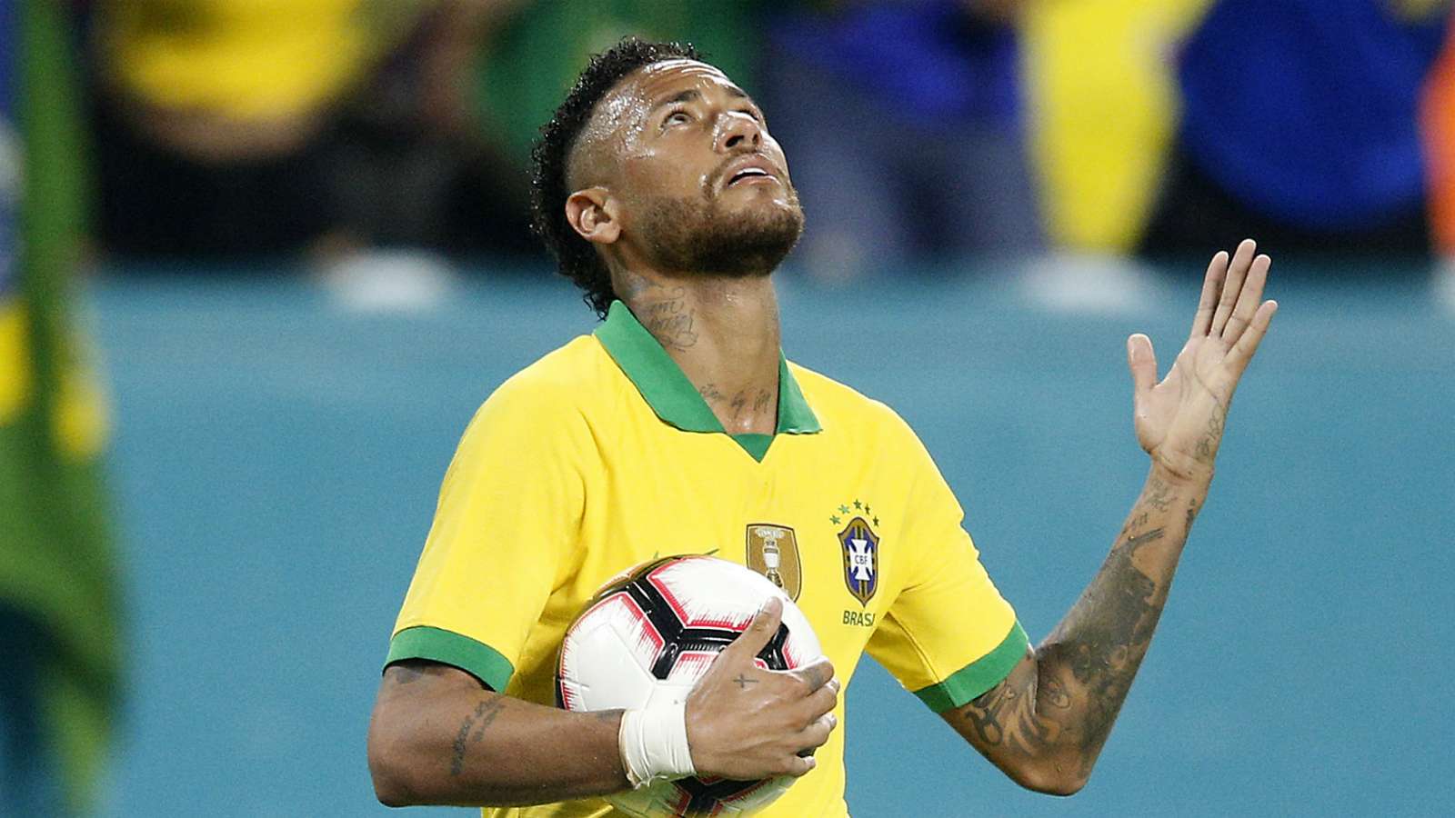 BRAZIL-برزیل-مهاجم-دوستانه ملی