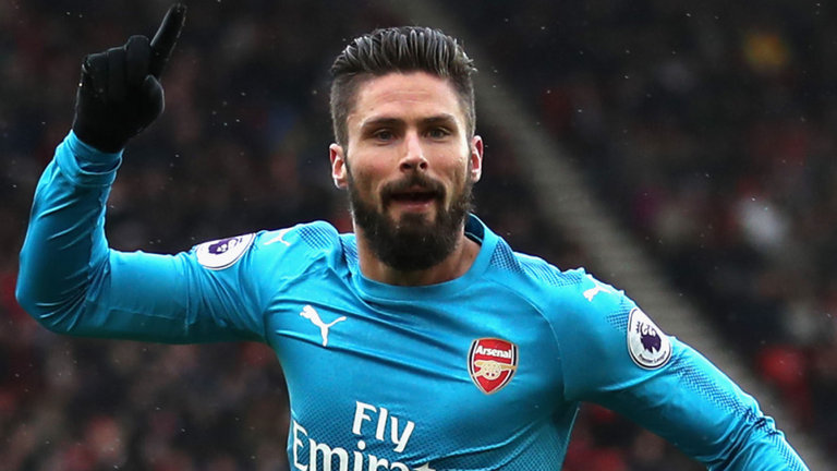 مهاجم فرانسوی آرسنال - آرسنال - Olivier Giroud