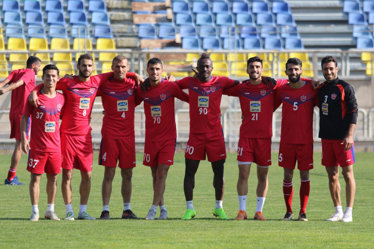 لیگ برتر-پرسپولیس-فدراسیون فوتبال-تمرین پرسپولیس