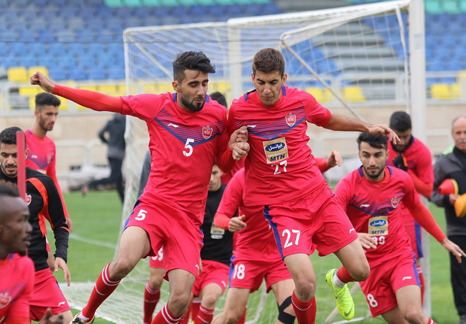 لیگ برتر-فدراسیون فوتبال-تمرین پرسپولیس-گزارش تصویری تمرین پرسپولیس