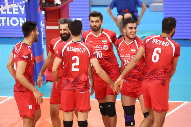 واالیبال-تیم ملی والیبال ایران-فدراسیون والیبال-VOLLEYBALL