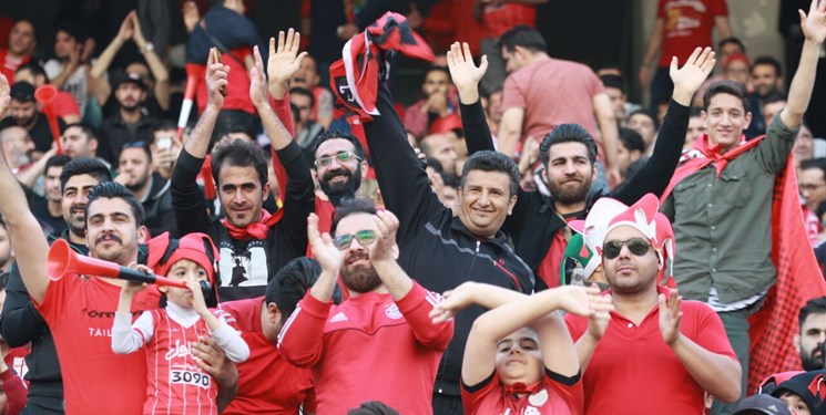 لیگ برتر-هواداران پرسپولیس-هواداران