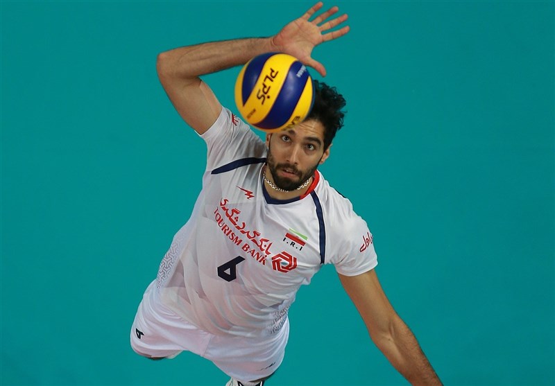 سید محمد موسوی-فدراسیون والیبال-تیم ملی والیبال ایران