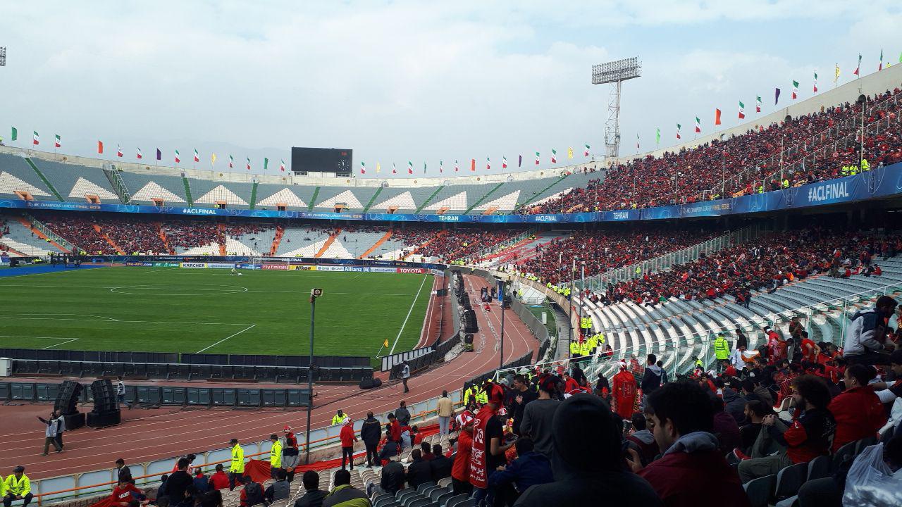 لیگ قهرمانان آسیا-فدراسیون فوتبال-پرسپولیس-هواداران پرسپولیس