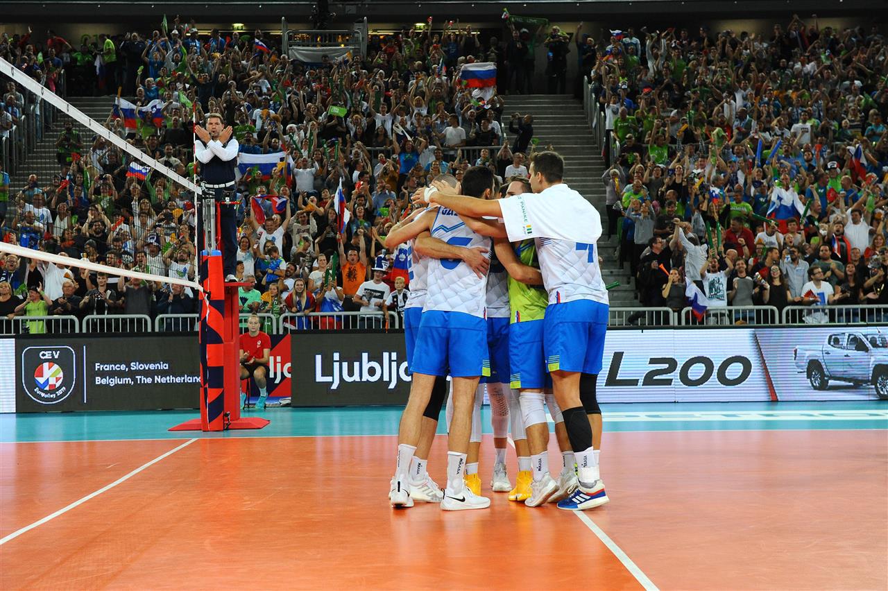 والیبال-volleyball-والیبال قهرمانی اروپا-تیم والیبال اسلوونی