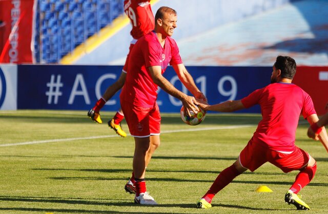 لیگ برتر-فدراسیون فوتبال-پرسپولیس-ایران