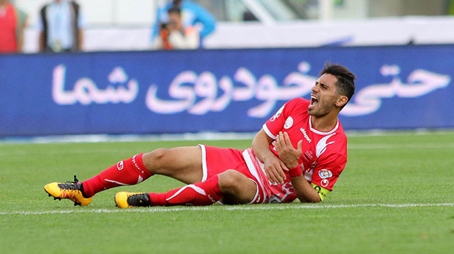 امید عالیشاه-لیگ برتر-فدراسیون فوتبال-پرسپولیس