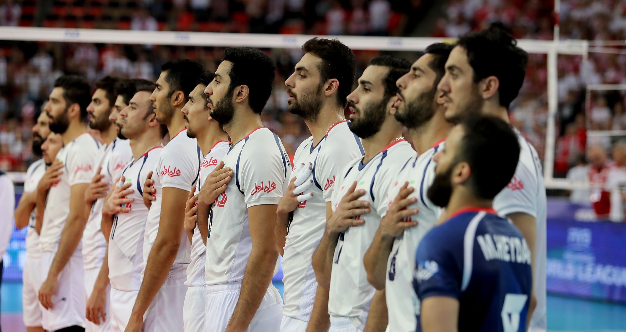 والیبال-فدراسیون والیبال-تیم ملی والیبال ایران-لیگ ملت های والیبال