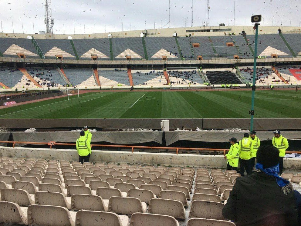 ورزشگاه آزادی-دربی-پرسپولیس-استقلال