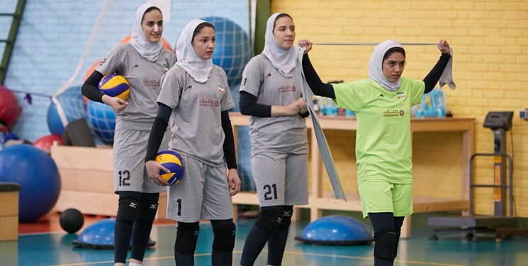 والیبال-والیبال بانوان-فدراسیون والیبال-والیبال-ایران-volleyball