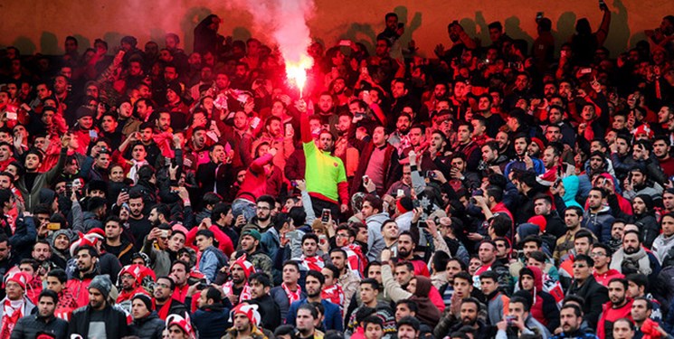 لیگ برتر -پرسپولیس-هواداران پرسپولیس