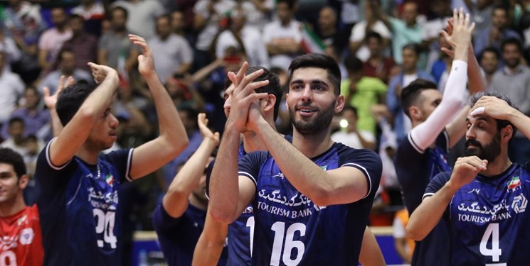 والیبال-فدراسیون والیبال-والیبال ایران-iran-volleyball