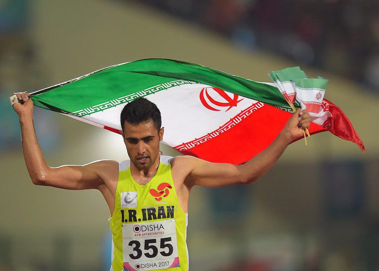 حسین کیهانی-دو و میدانی-3000 متر با مانع-تیم ملی دو و میدانی ایران