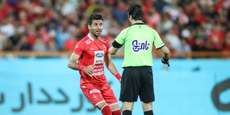 لیگ برتر-فدراسیون فوتبال-پرسپولیس