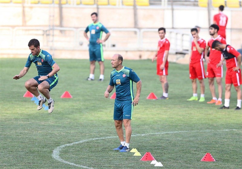 لیگ برتر-فدراسیون فوتبال-پرسپولیس-گابریل کالدرون-آرژانتین-Argentina