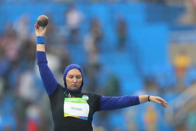 لیلا رجبی-محمد احتشام-مجموعه ورزشی انقلاب