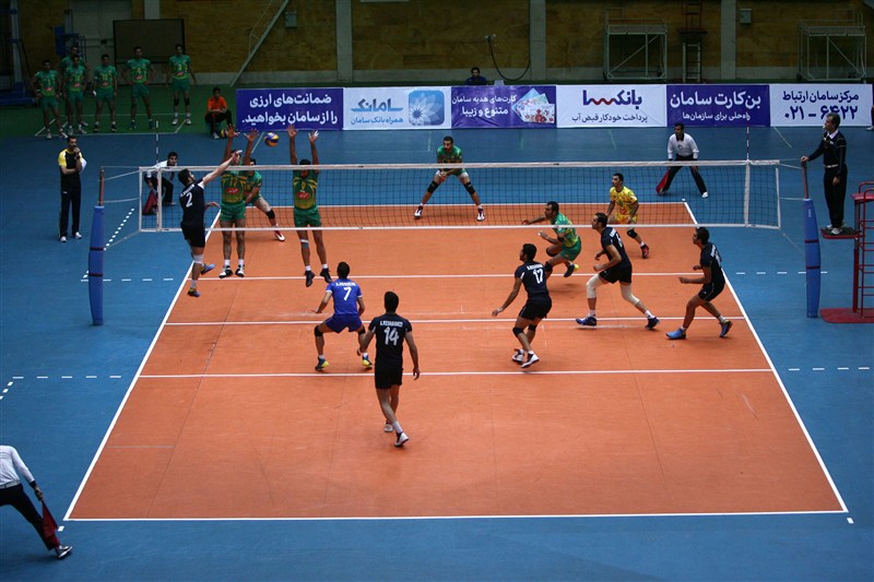 لیگ برتر والیبال-فدراسیون والیبال-والیبال ایران