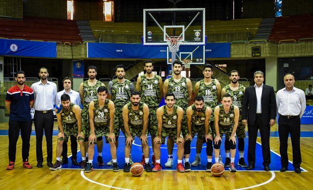 لیگ برتر بسکتبال-فدراسیون بسکتبال-تیم بسکتبال نیروی زمینی