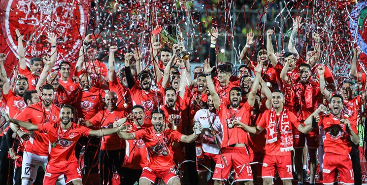 لیگ برتر-فدراسیون فوتبال-پرسپولیس