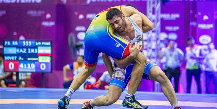 کشتی-فدراسیون کشتی-تیم ملی کشتی آزاد جوانان-Wrestling