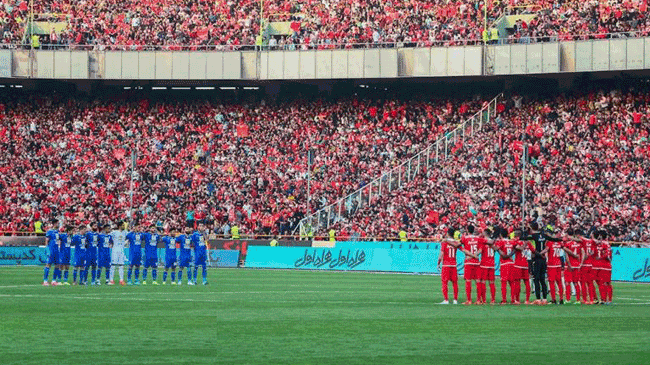 لیگ برتر-فدراسیون فوتبال-پرسپولیس-استقلال