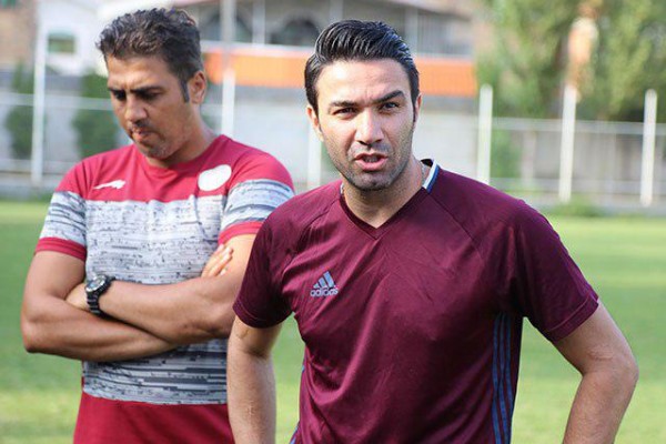 جواد نکونام-فدراسیون فوتبال-لیگ برتر-نساجی