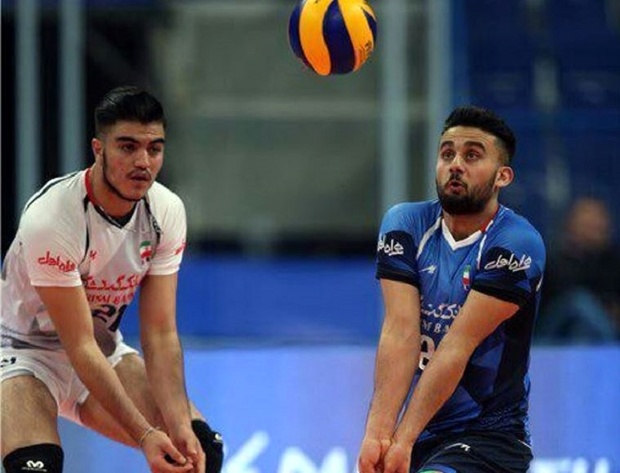 والیبال-فدراسیون والیبال-تیم ملی والیبال ایران-ایران-iran