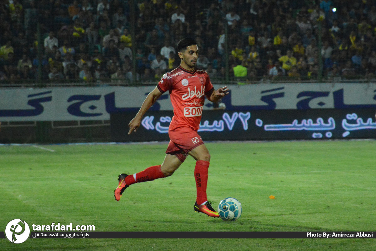 لیگ برتر-فدراسیون فوتبال-امید عالیشاه-تیم فوتبال پرسپولیس