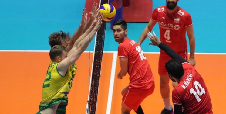 والیبال-volleyball-تیم ملی والیبال ایران-فدراسیون والیبال