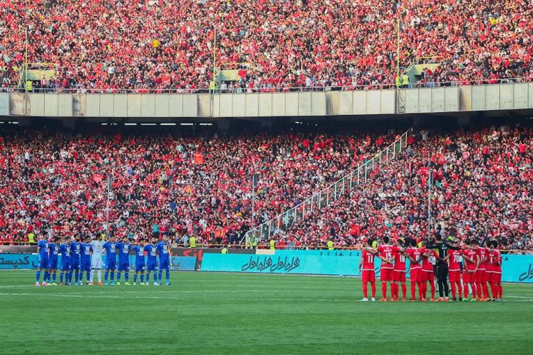 پرسپولیس-استقلال-لیگ برتر فوتبال ایران