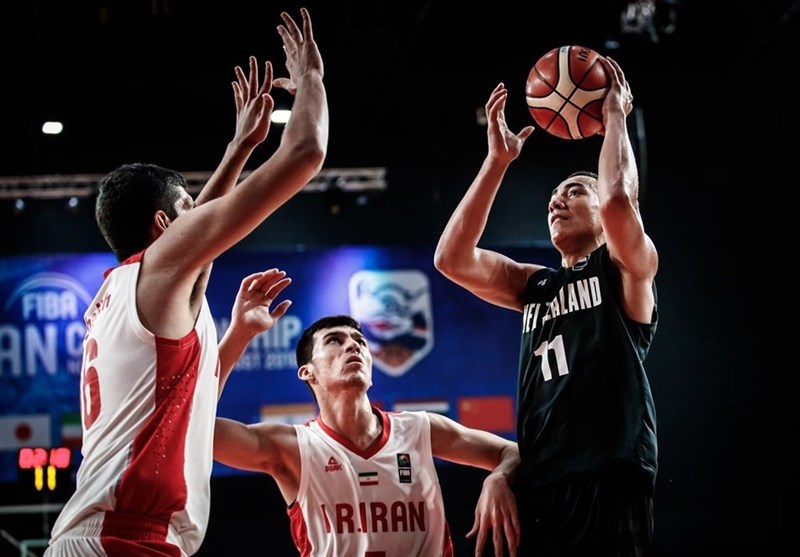 بسکتبال-فدراسیون بسکتبال-تیم ملی بسکتبال جوانان ایران
